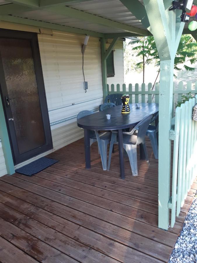 Mobilhome Saint-Vallier (Charente) Exterior foto