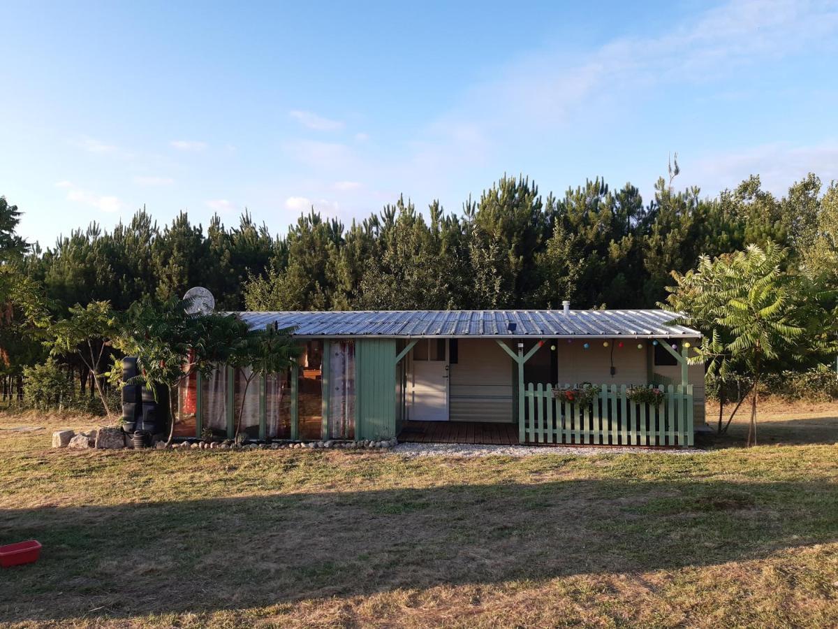 Mobilhome Saint-Vallier (Charente) Exterior foto