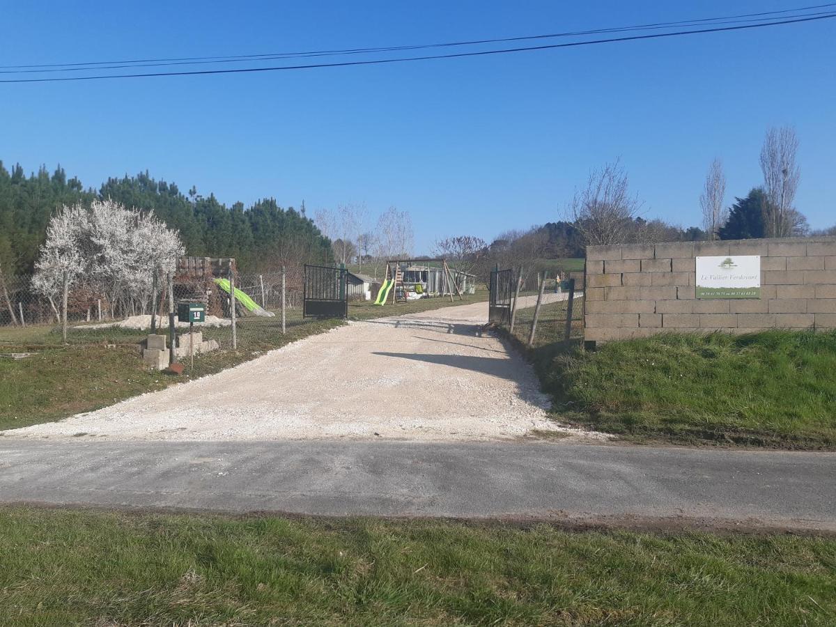 Mobilhome Saint-Vallier (Charente) Exterior foto