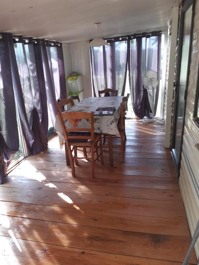 Mobilhome Saint-Vallier (Charente) Exterior foto