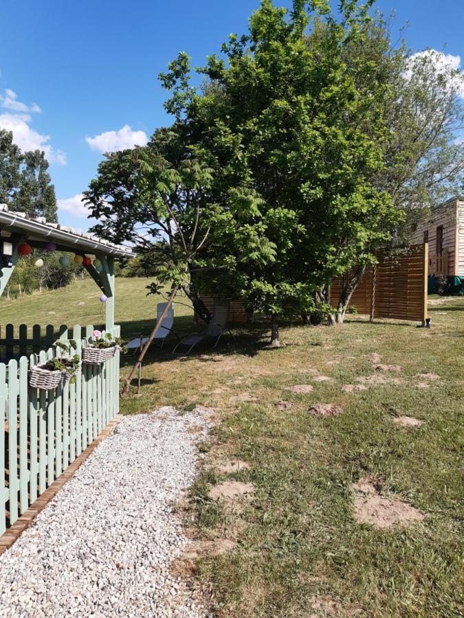 Mobilhome Saint-Vallier (Charente) Exterior foto