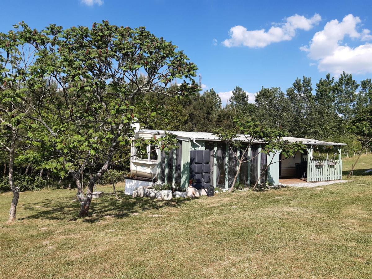 Mobilhome Saint-Vallier (Charente) Exterior foto