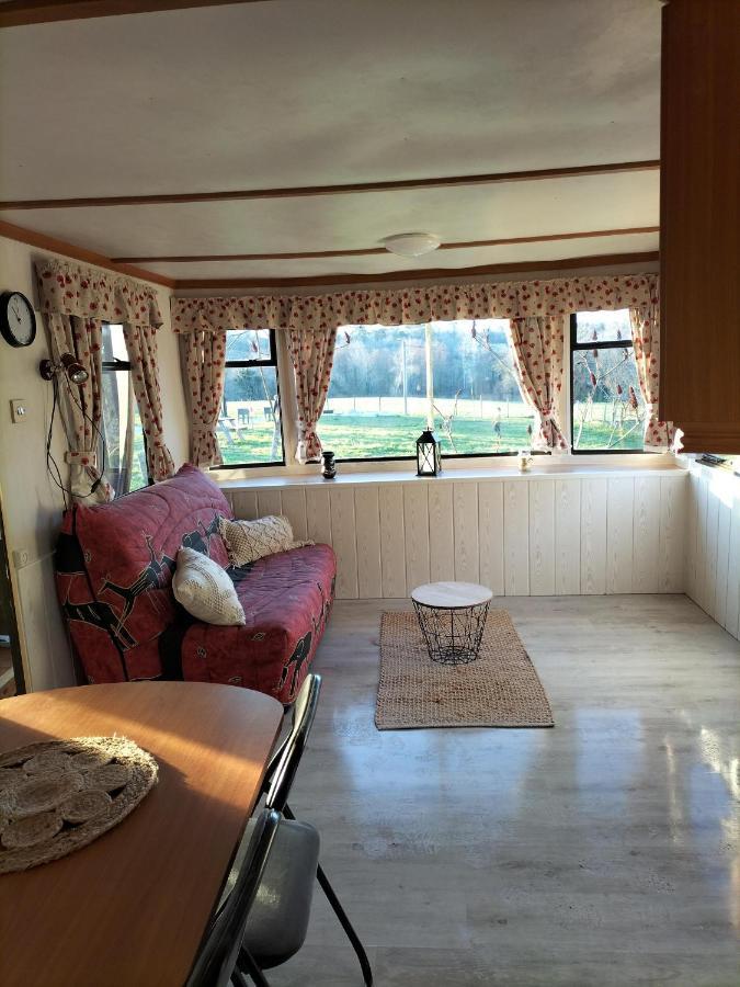 Mobilhome Saint-Vallier (Charente) Exterior foto