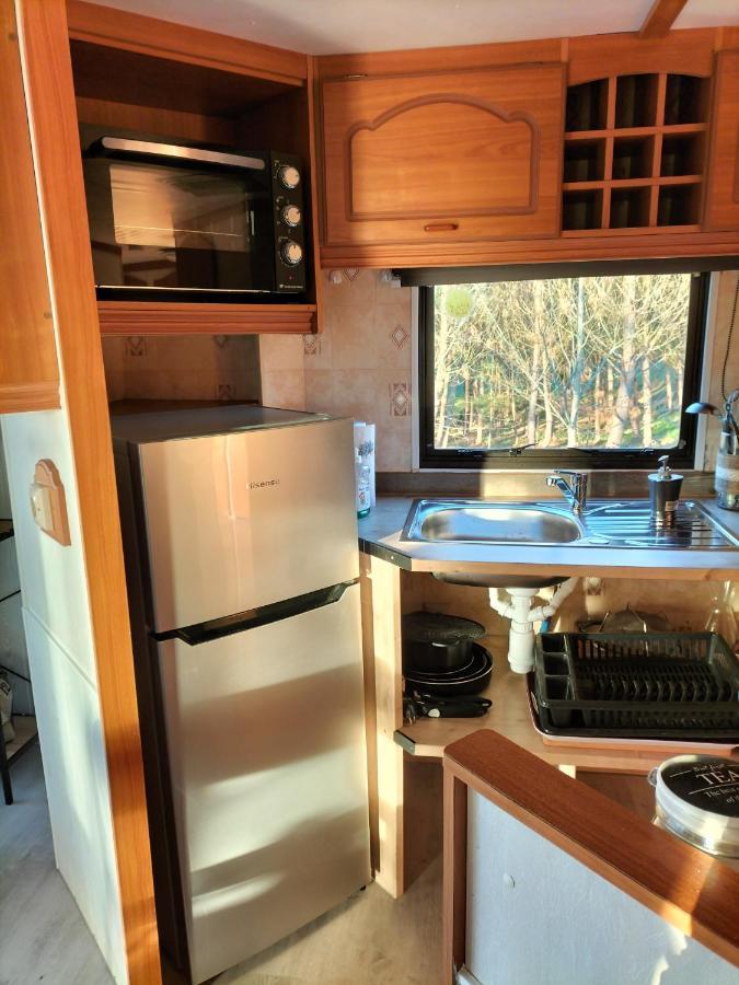 Mobilhome Saint-Vallier (Charente) Exterior foto